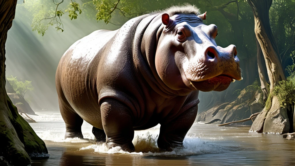 Hippopotamus Dream Meaning