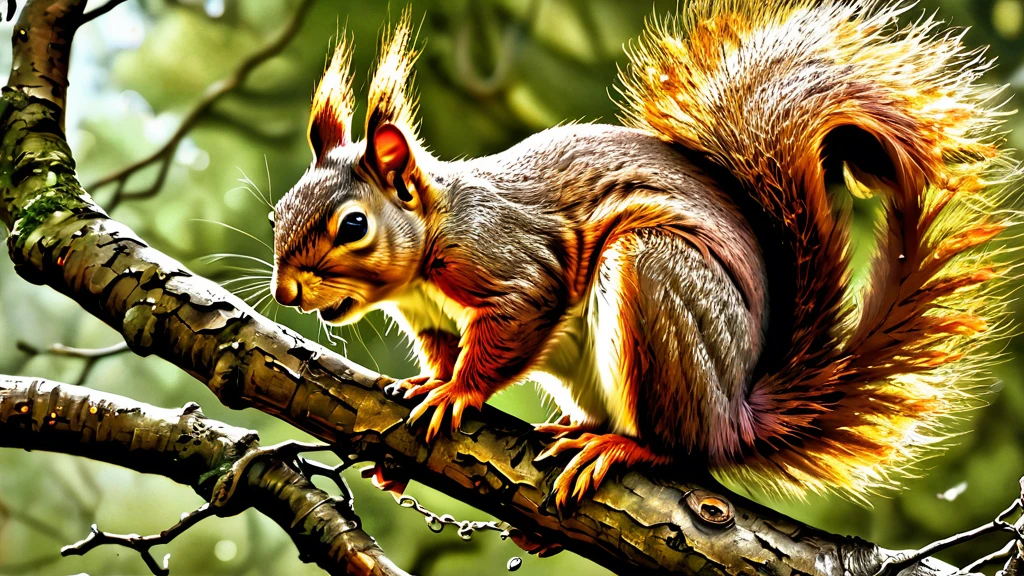 Squirrel Dream Meaning