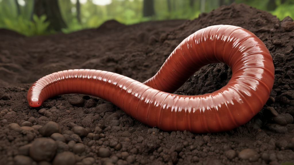 worm in dream