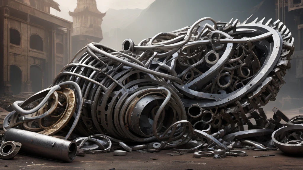 Scrap metal Dream Meaning