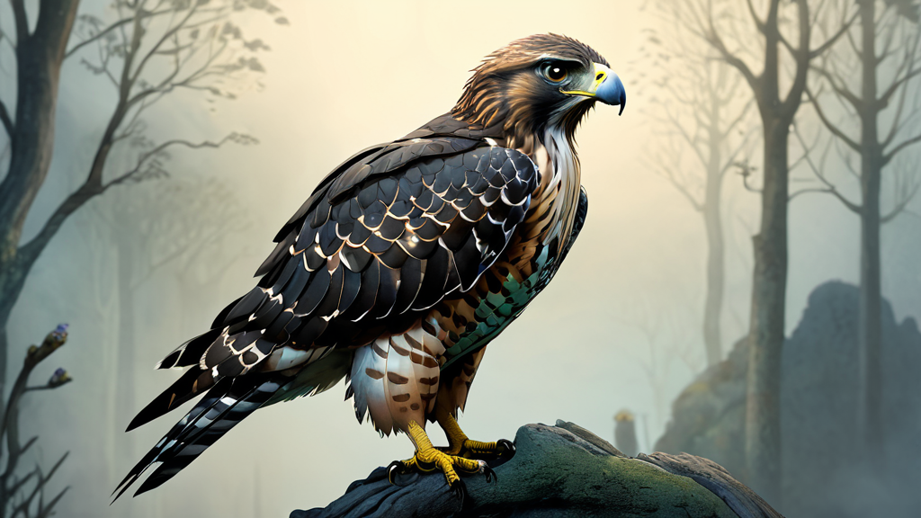 spiritual meaning of hawks