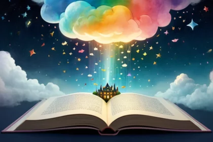 Open dream diary with interpretations in a dreamlike world - Kaleidoscope Dream Meaning