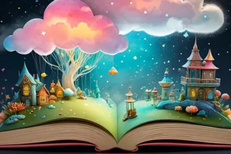 Open dream diary with interpretations in a dreamlike world - Children Dream Meaning