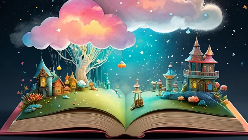 Open dream diary with interpretations in a dreamlike world - Children Dream Meaning