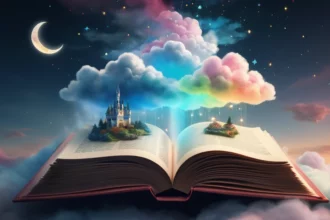 Open dream diary with interpretations in a dreamlike world - Home Dream Meaning