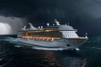 Open dream diary with interpretations in a dreamlike world - Dream about cruise ship in storm