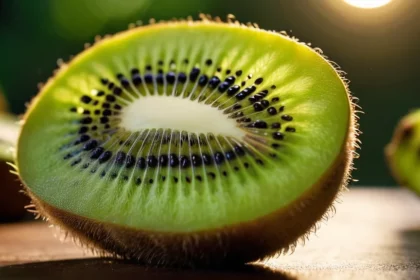 Open dream diary with interpretations in a dreamlike world - Kiwi fruit dream meaning