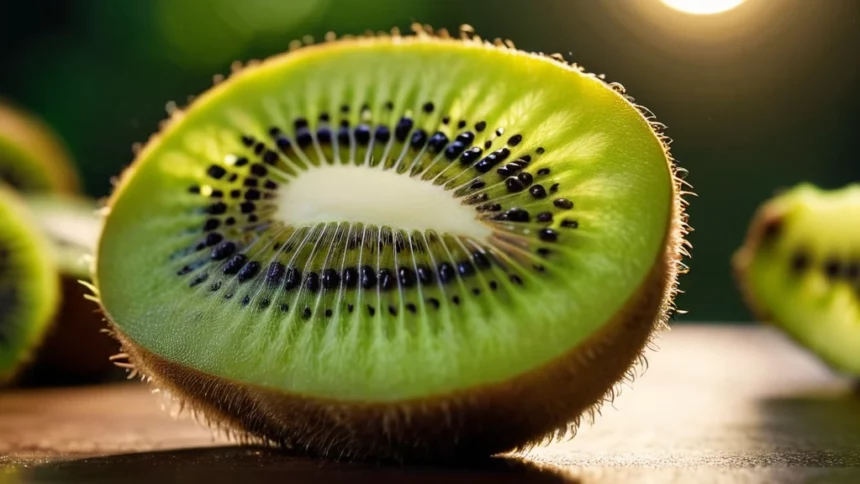 Open dream diary with interpretations in a dreamlike world - Kiwi fruit dream meaning