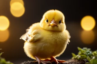 Open dream diary with interpretations in a dreamlike world - Yellow chick dream meaning